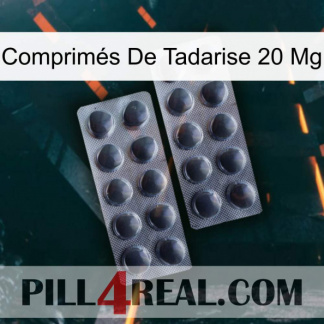 Comprimés De Tadarise 20 Mg 31